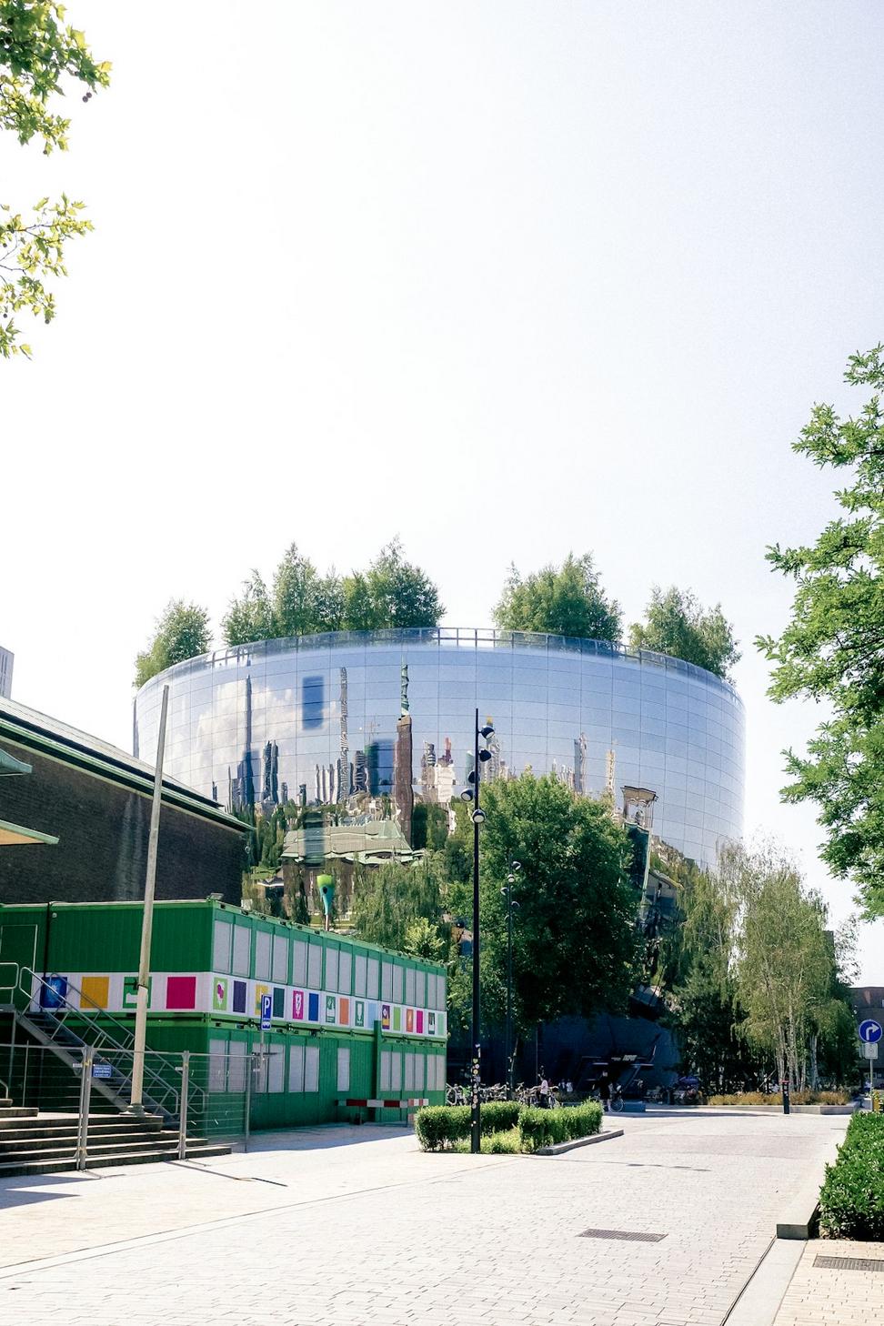 Contemporary sustainable architecture project